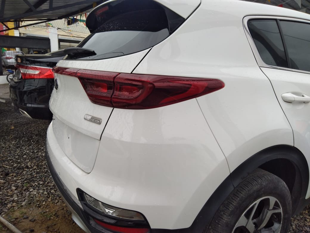 jeepetas y camionetas - KIA SPORTAGE 2019 BLANCO 4