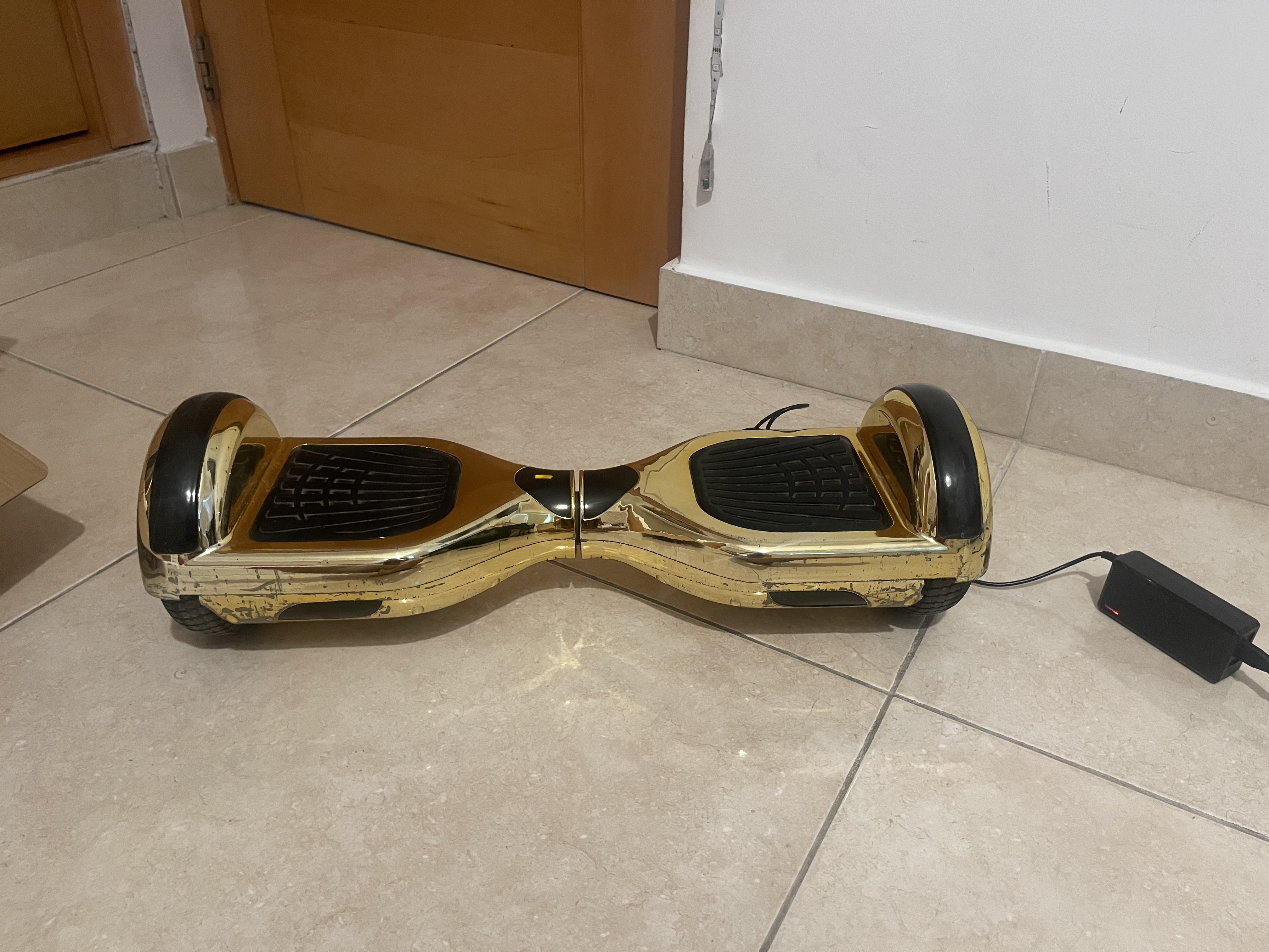 bicicletas y accesorios - Patineta hoverboard con luces y bocina bluetooth 3