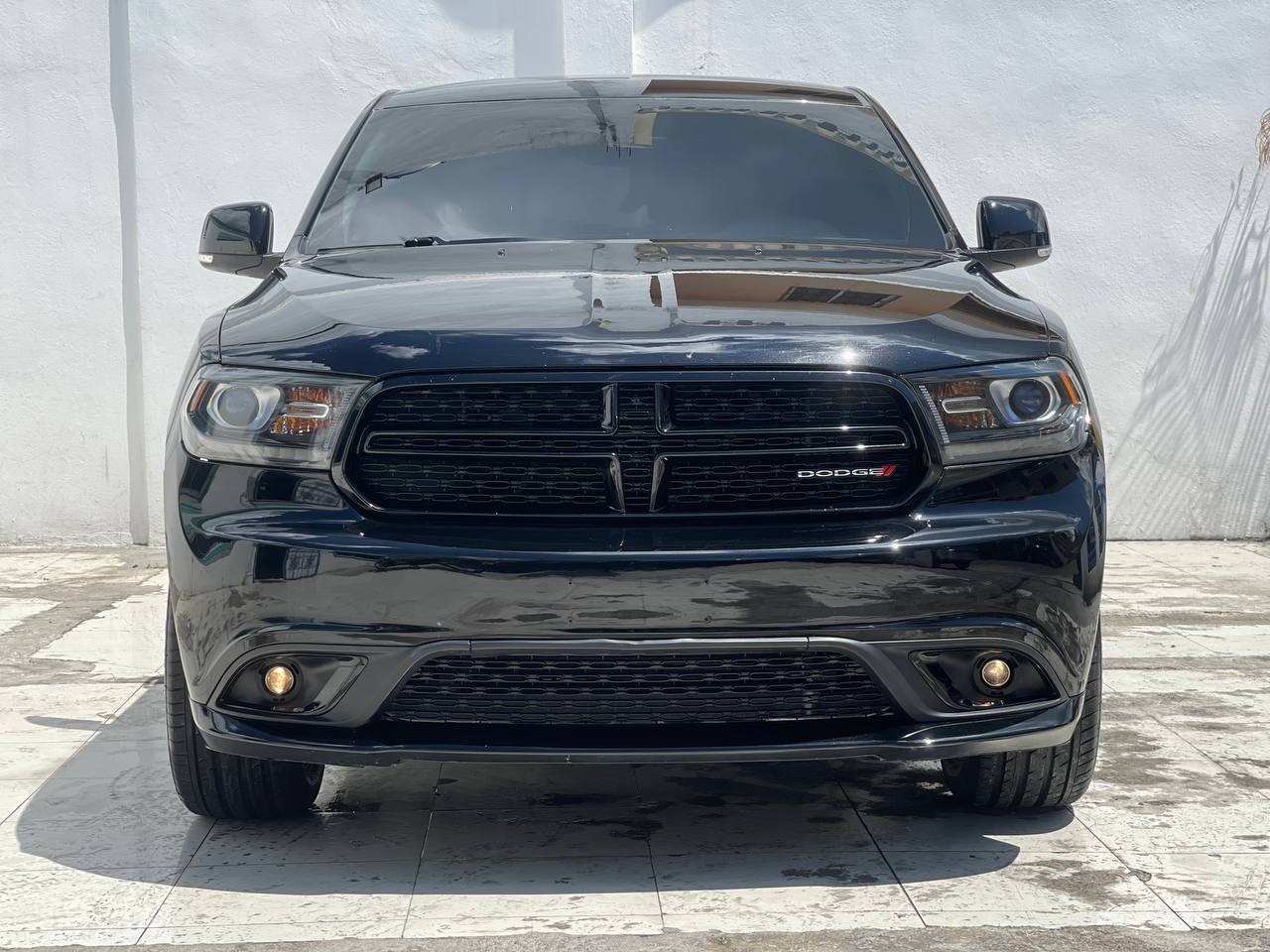 jeepetas y camionetas - DODGE DURANGO GT 2017CLAN CARFAX 7