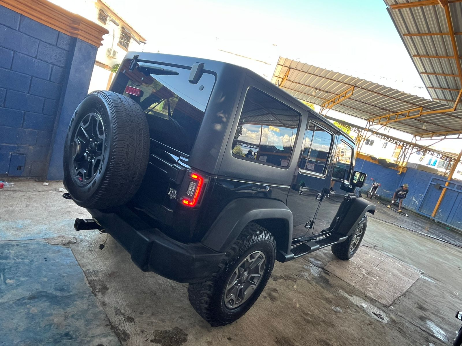 jeepetas y camionetas - jeep wrangler rubicon 2016 6