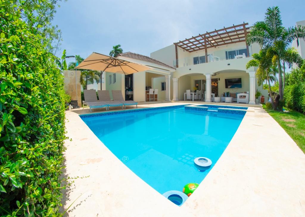 casas - Casa moderna completamente amueblada en Puerto Plata, a un minuto de la playa