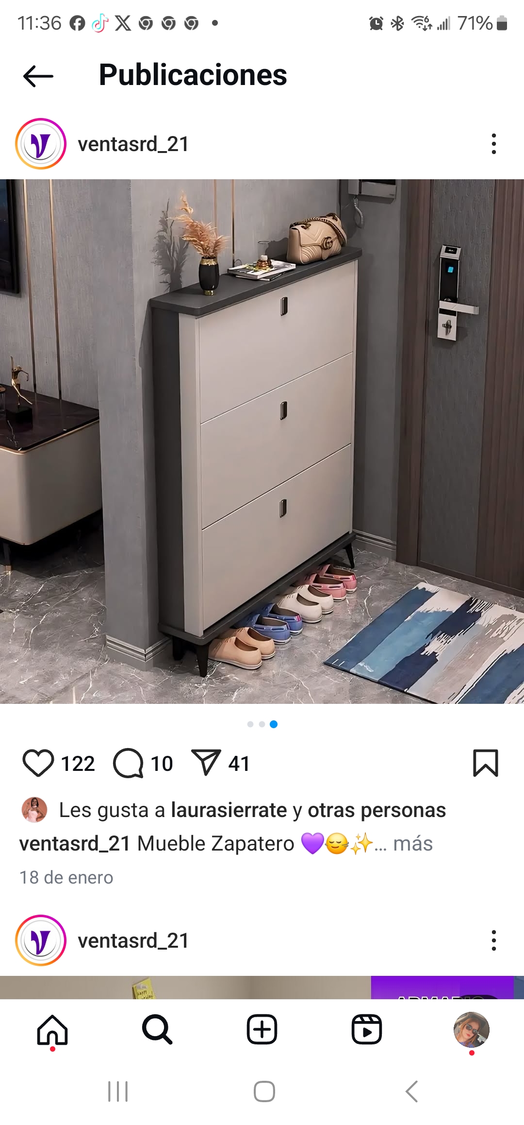 decoración y accesorios - Mueble zapatera  1