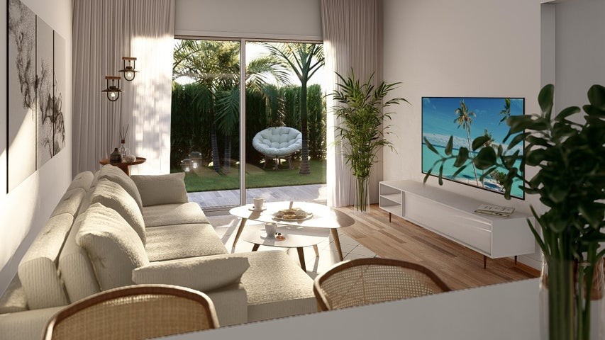 apartamentos - Proyecto en venta Punta Cana  #23-1552 dos dormitorios, amplias áreas sociales.
 3