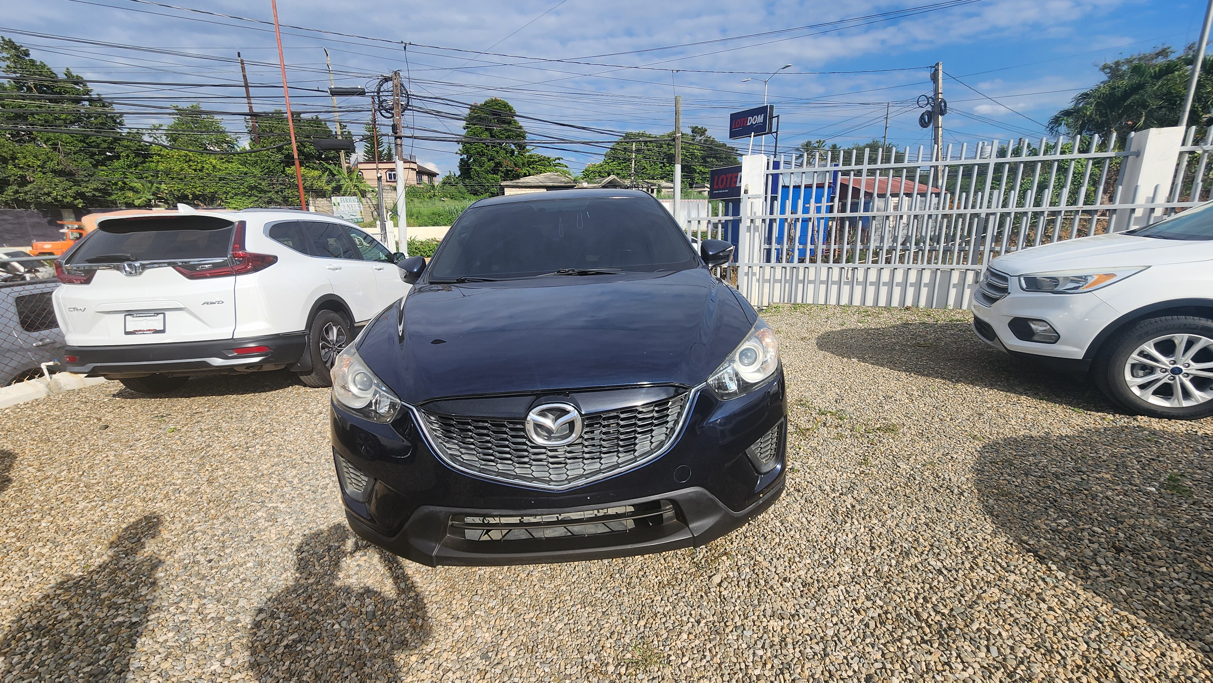 jeepetas y camionetas - mazda cx5 2015