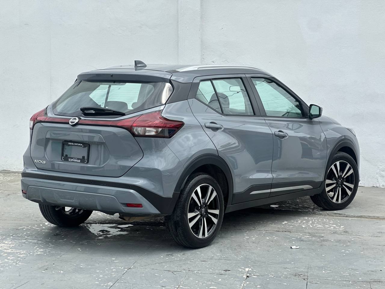 jeepetas y camionetas - NISSAN KICKS EXCLUSIVE 2022SANT.DOM MOTOR 3