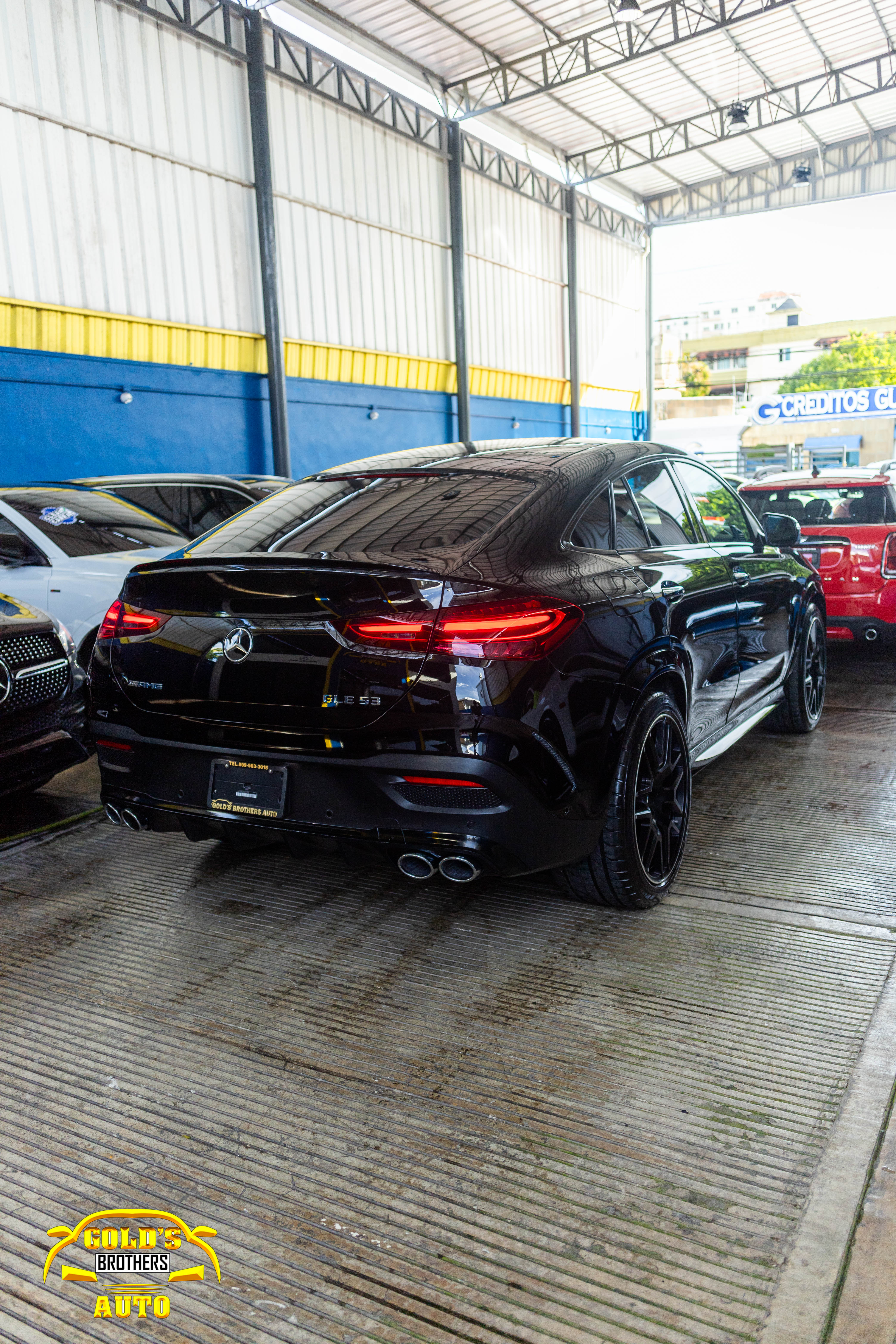 jeepetas y camionetas - Mercedes Benz GLE 53 AMG Coupe Plus 2024  4