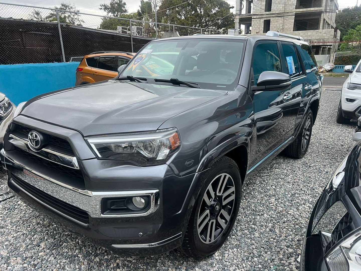 jeepetas y camionetas - toyota 4runner 