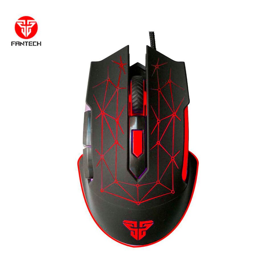 accesorios para electronica - Mouse Fantech X7 Blast – USB Gaming, Negro