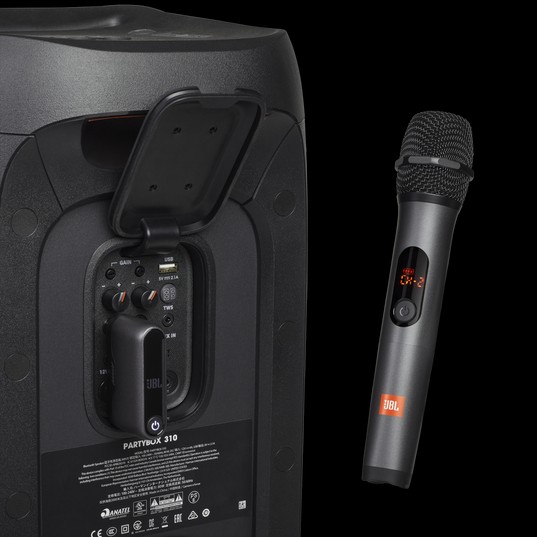 camaras y audio - Microfono Inalambrico 2 Sistema Cable USB-C JBLWIRELESSMICAM 3