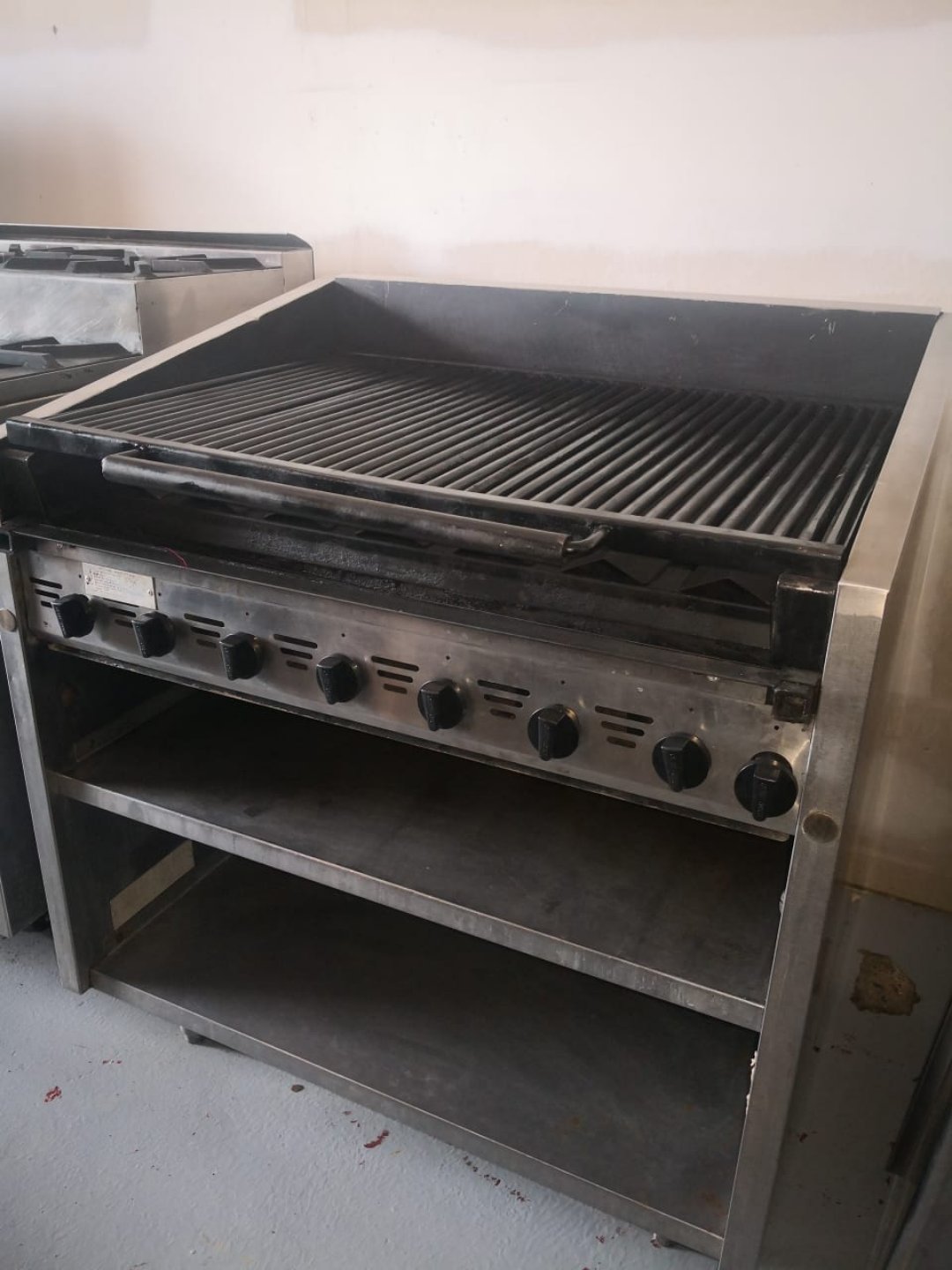 equipos profesionales - Parrilla de 33x25 plg  3