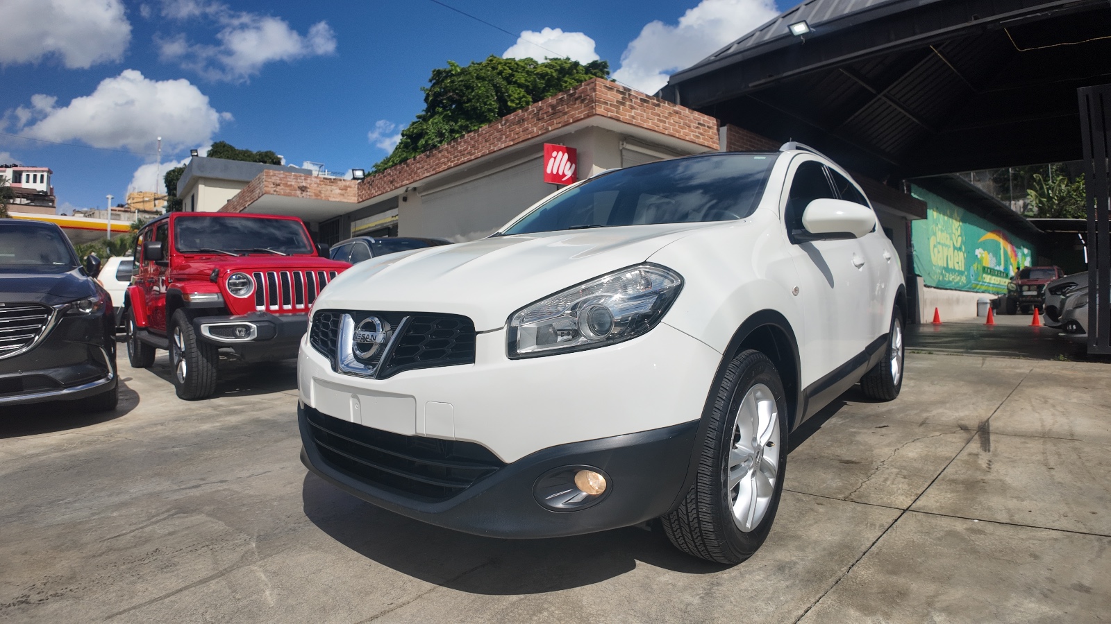 jeepetas y camionetas - Nissan Qashqai 2015 3 filas  3