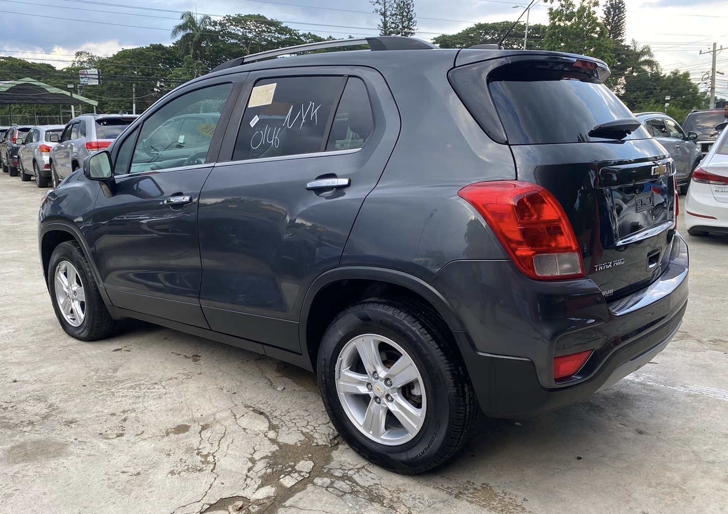 jeepetas y camionetas - Chevrolet Trax 2018 AWD
 3