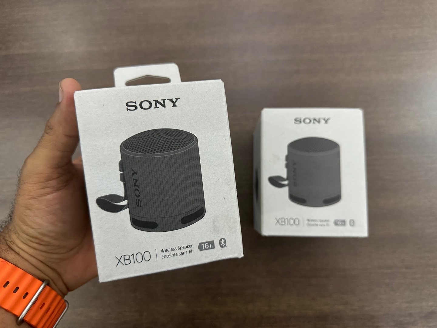 accesorios para electronica - Bocina inalámbrica SONY XB100 Nuevo Sellado, Original RD$ 4,500 NEG