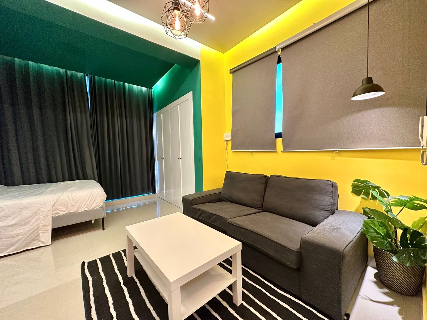 apartamentos - Ensanche Quisqueya, Estudio Amueblado 