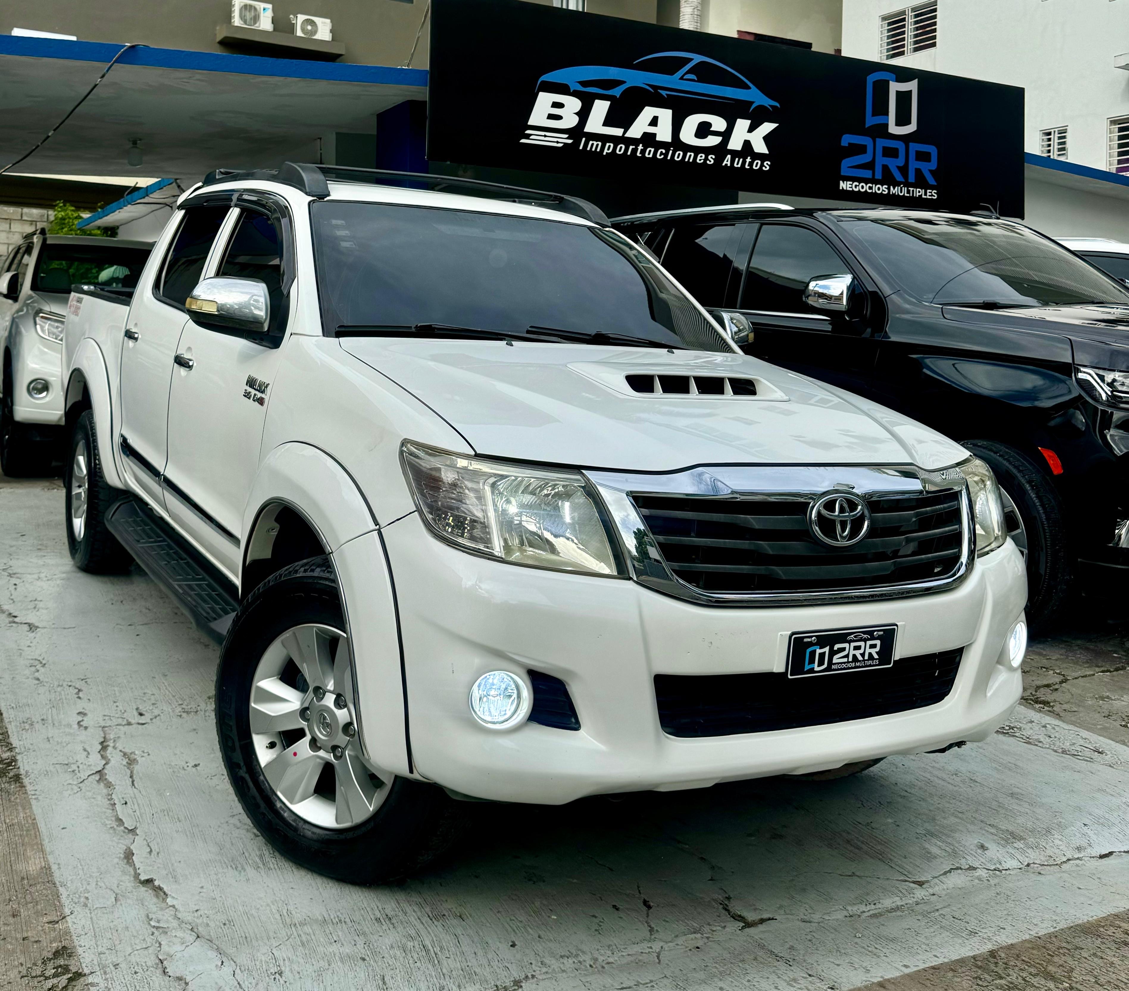 jeepetas y camionetas - Toyota Hilux 2006 Kit 2015 4x4