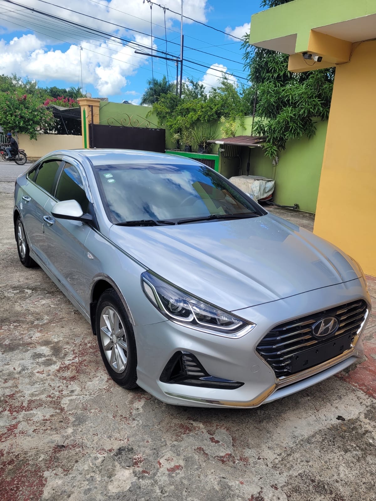 carros - Hyundai Sonata LF New Rise 2020 a precio de oportunidad. TODO AL DÍA!! 1