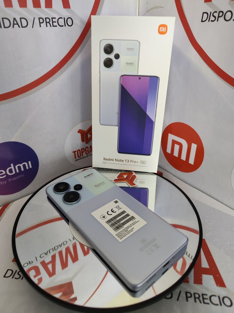 celulares y tabletas - XIAOMI REDMI NOTE 13 PRO+ PLUS 5G, 8GB RAM + 256GB ROM 3