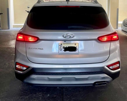 jeepetas y camionetas - Hyundai Santa fe 2020 impecable  2