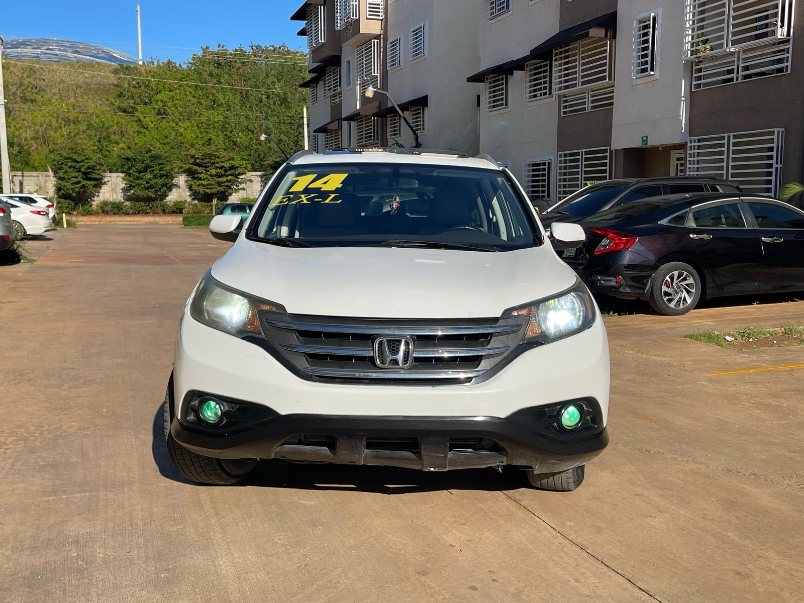 jeepetas y camionetas - Honda crv exl 2014