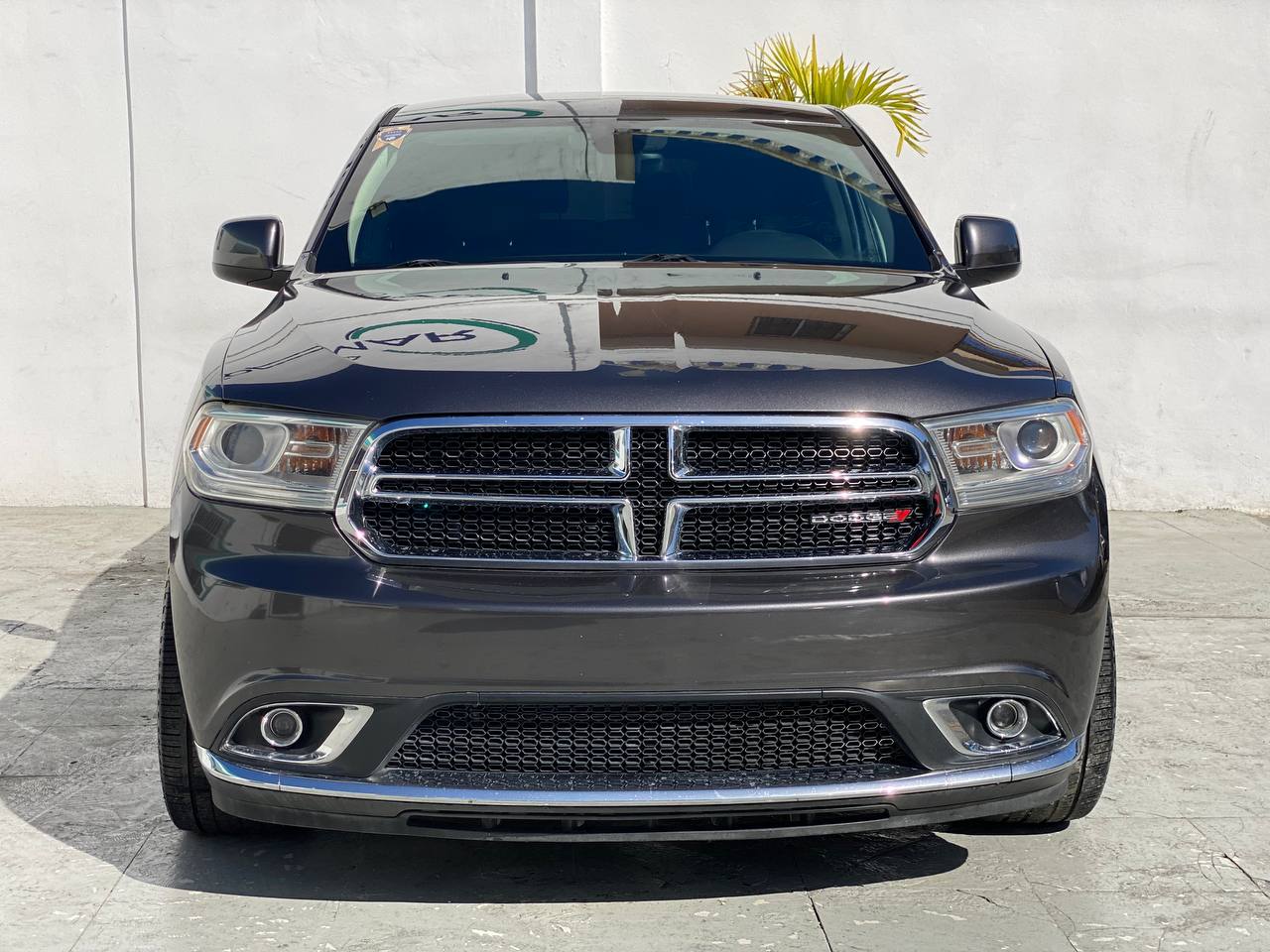 jeepetas y camionetas - DODGE DURANGO SXT 2017  2