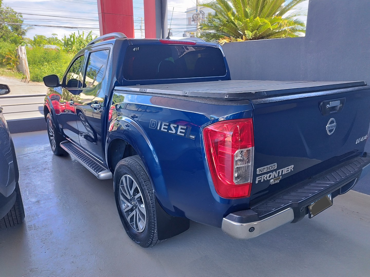 jeepetas y camionetas - 2018 Nissan Frontier NP300 Diesel 4x4  1