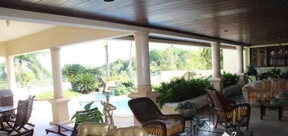 casas - Cuesta Hermosa ll mansion con vista al Rio de 5 habitaciones  5