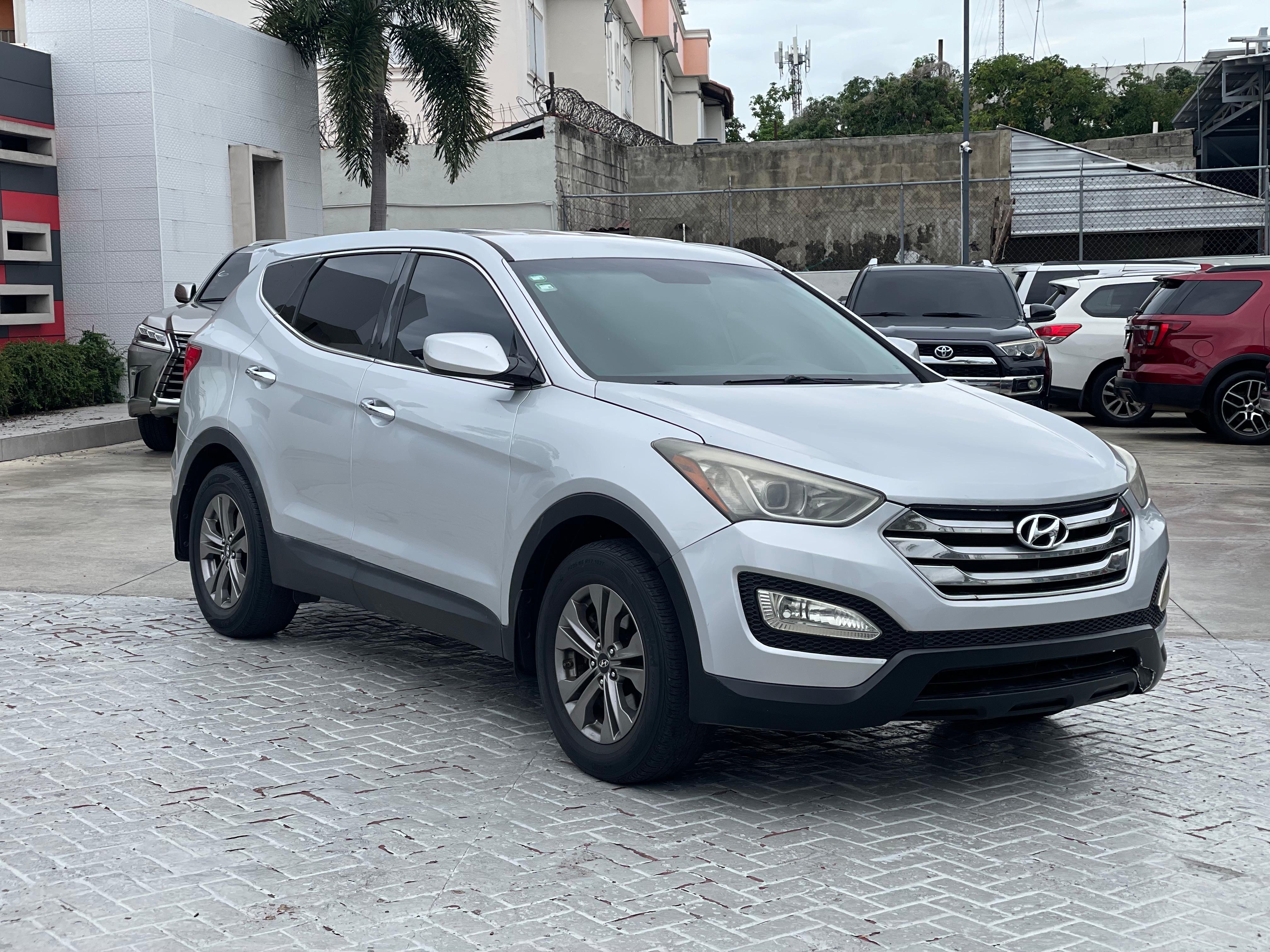 jeepetas y camionetas - Hyundai Santa Fe 2016 4x4 7