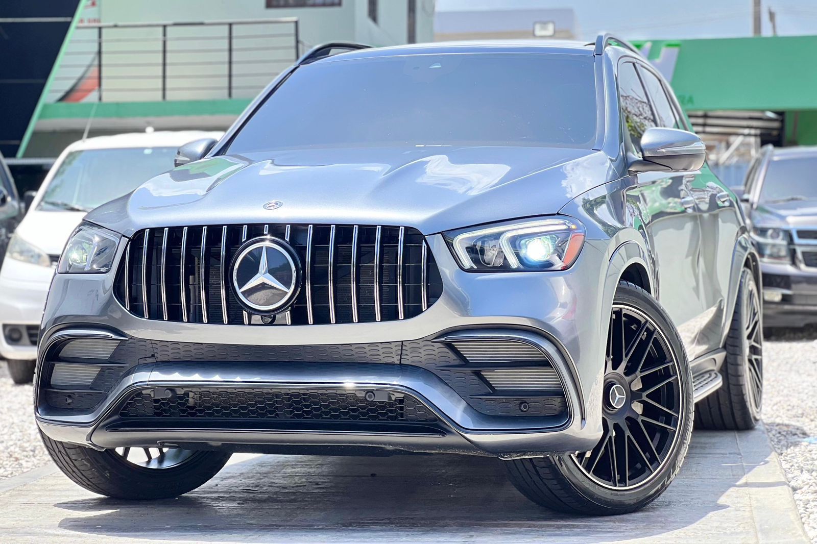 jeepetas y camionetas - Mercedes Benz GLE350 AMG 2020 