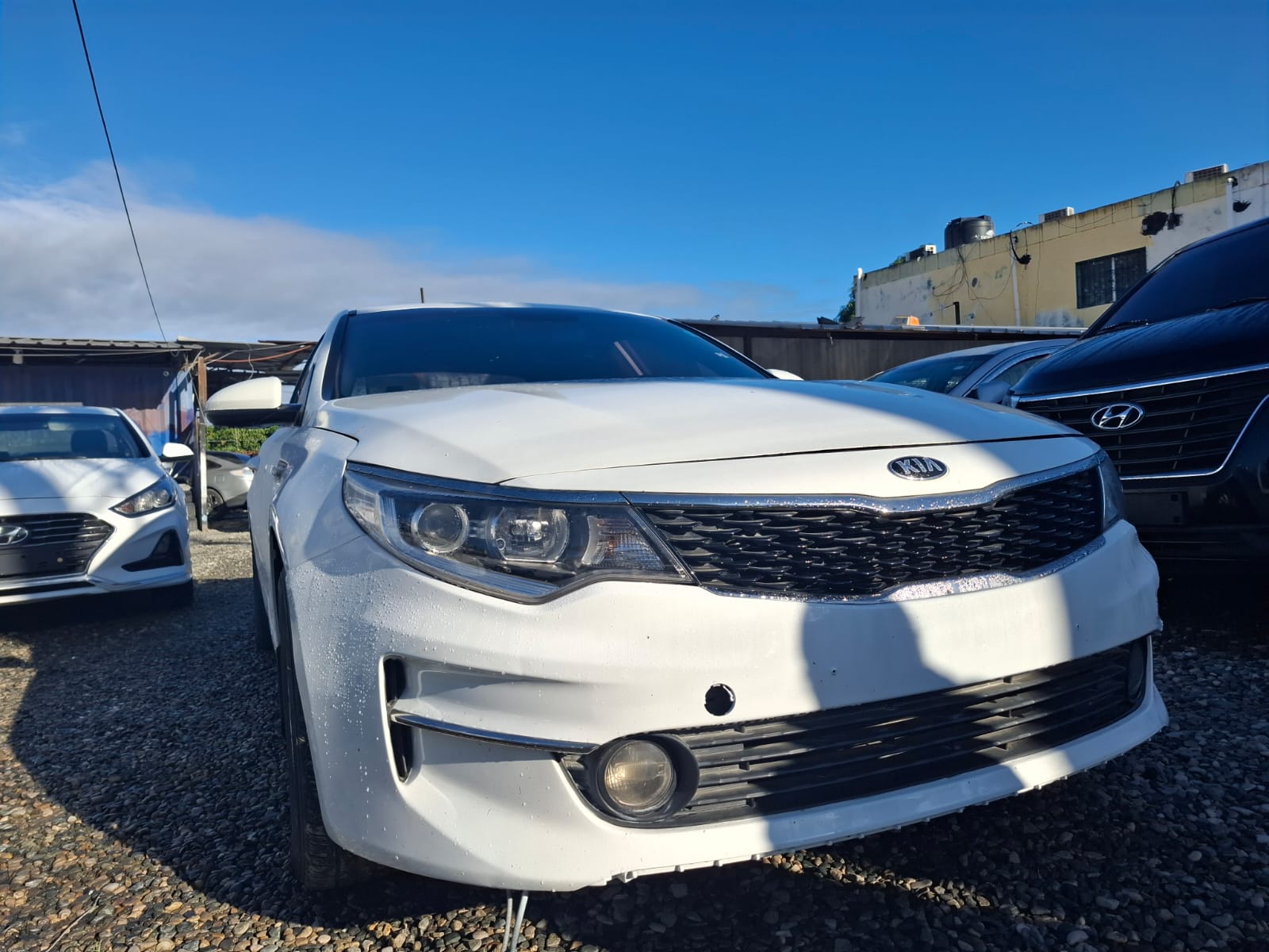 carros - KIA K5 2017