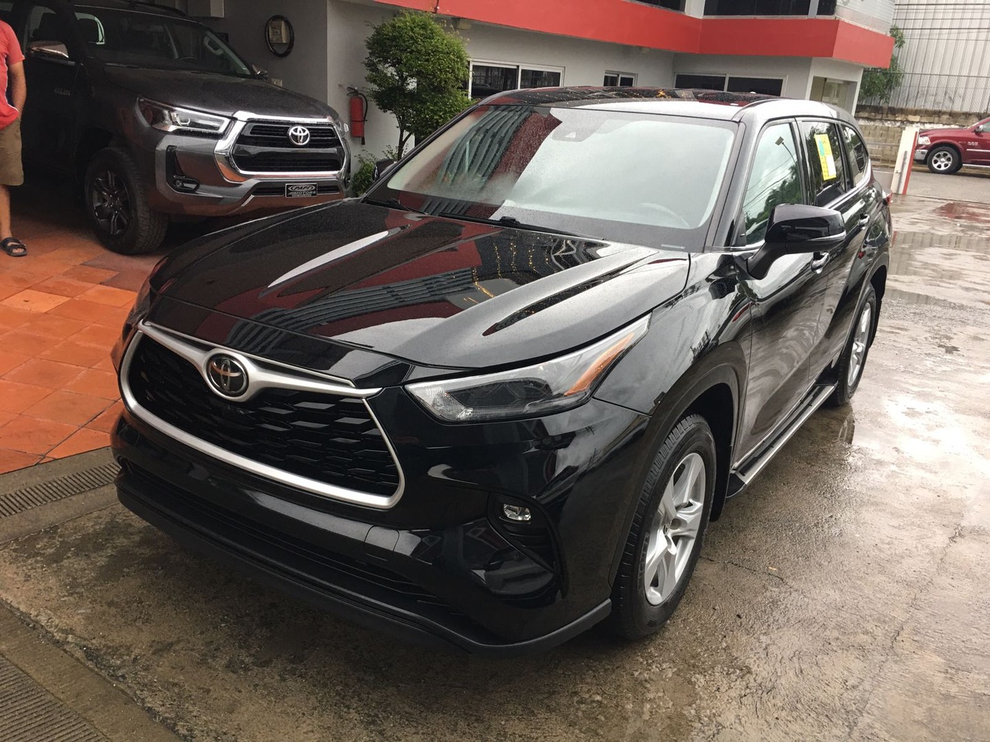 jeepetas y camionetas - 2021 Toyota Highlander 4x4