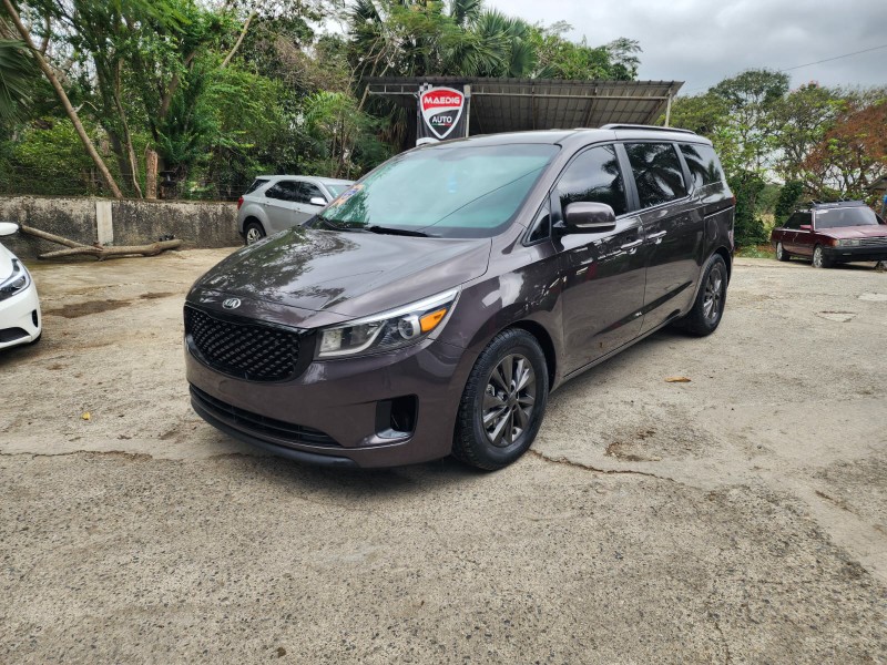 otros vehiculos -  Kia Sedona 2015 