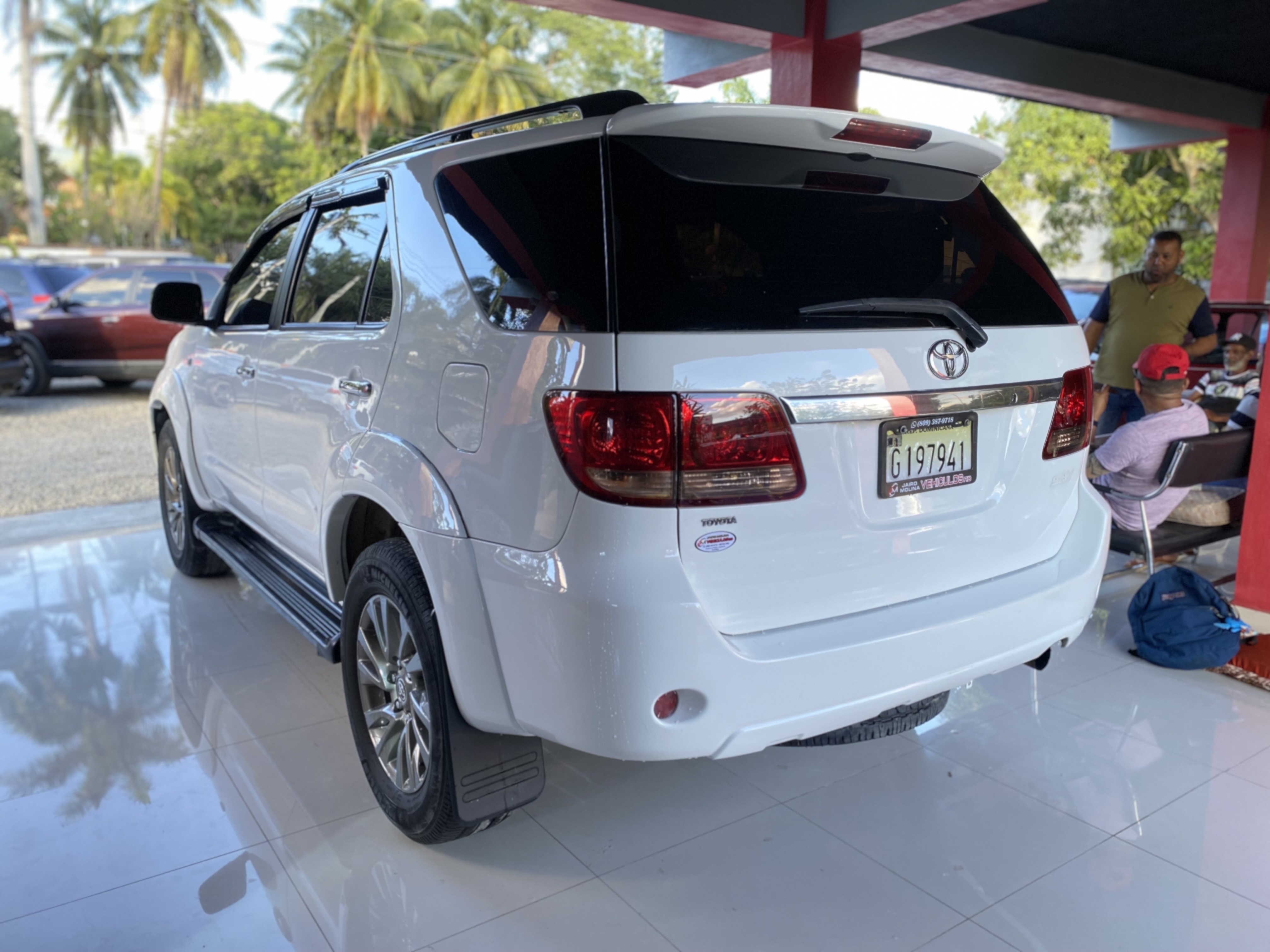 jeepetas y camionetas - TOYOTA FORTUNER 2008 3