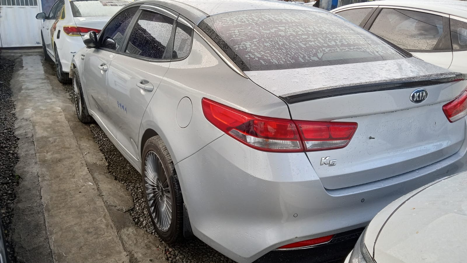 carros - KIA K5 2018 GRIS RECIEN IMPORTADO 1