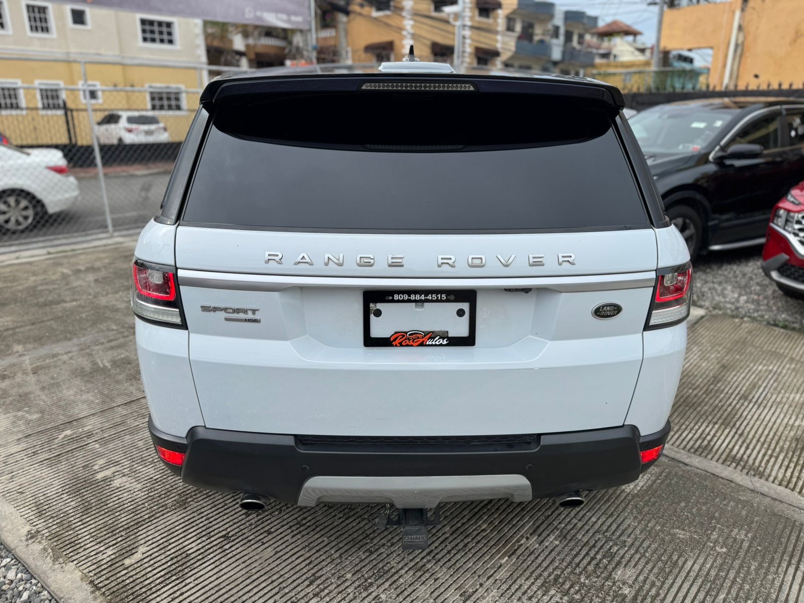 jeepetas y camionetas - Land Rover Range Rover HSE Sport 2016 4