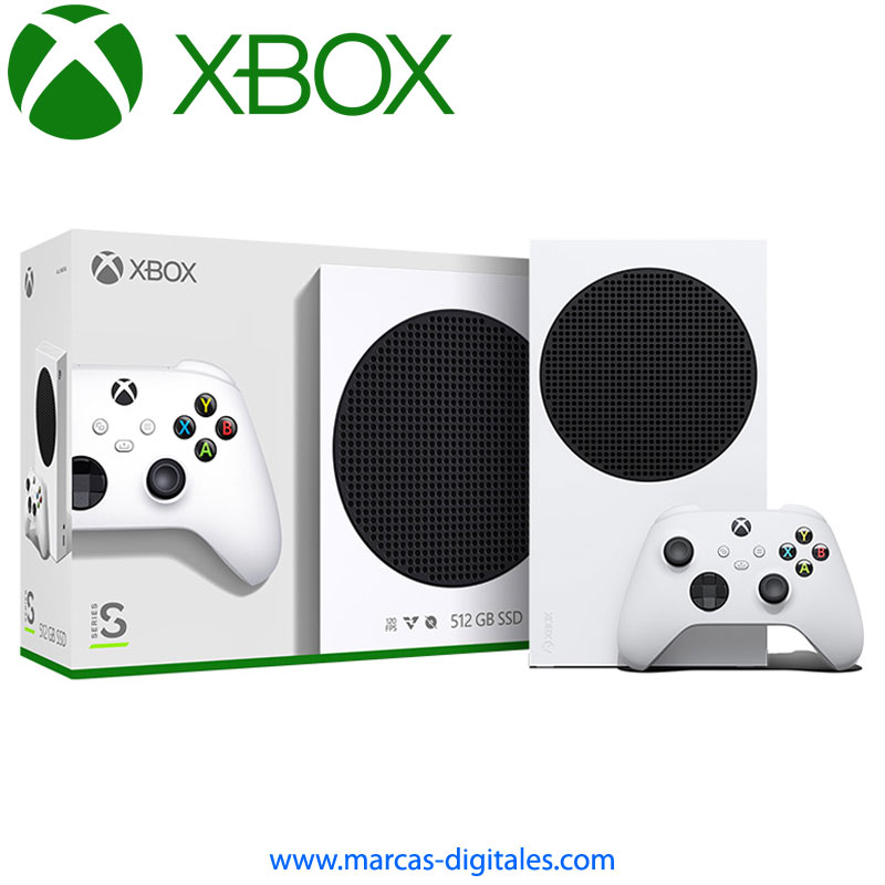 consolas y videojuegos - **COMPRO**XBOX SERIES S (BUENA CONDICIÓN). HIGÜEY 