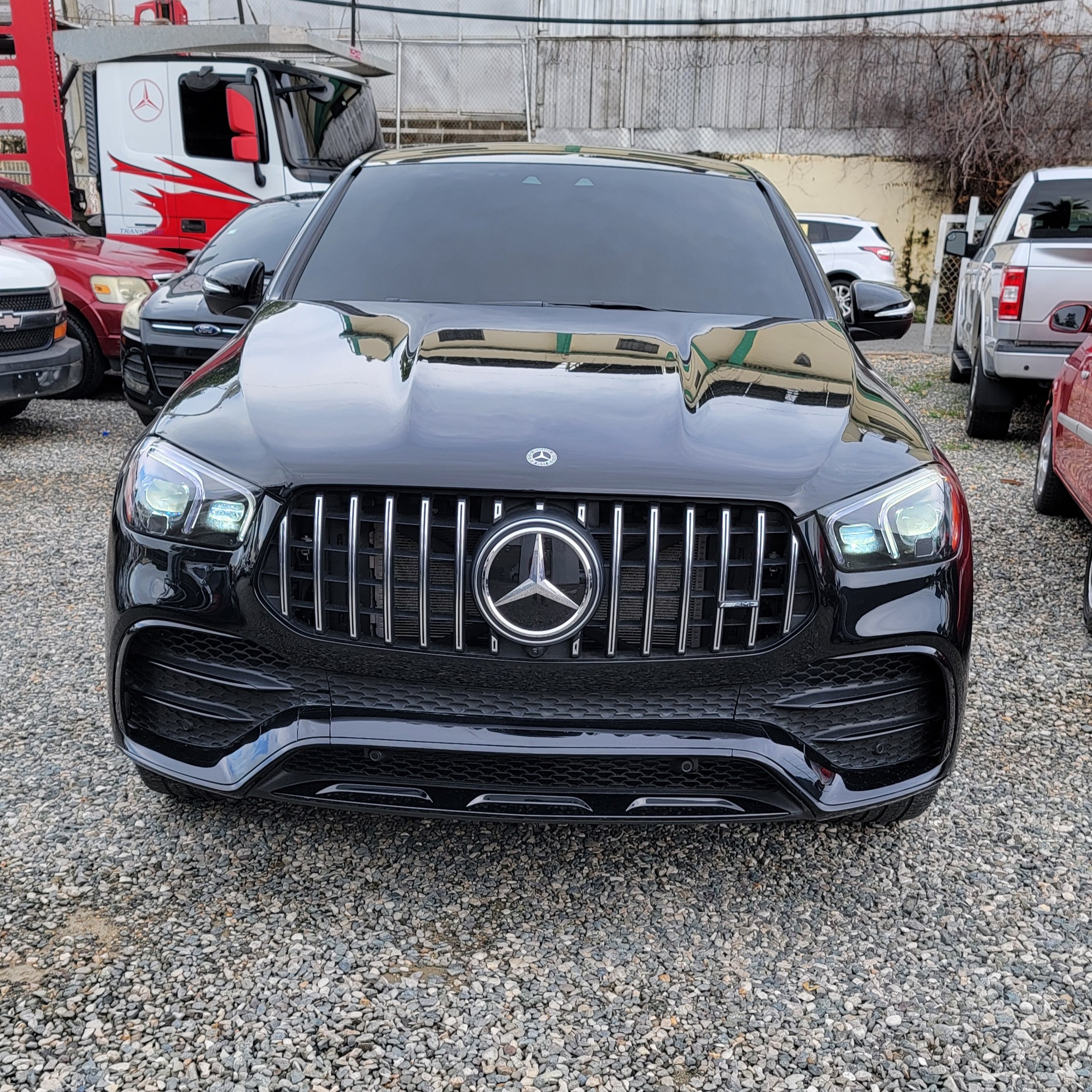 jeepetas y camionetas - MERCEDES BENZ AMG GLE 53  2021 0