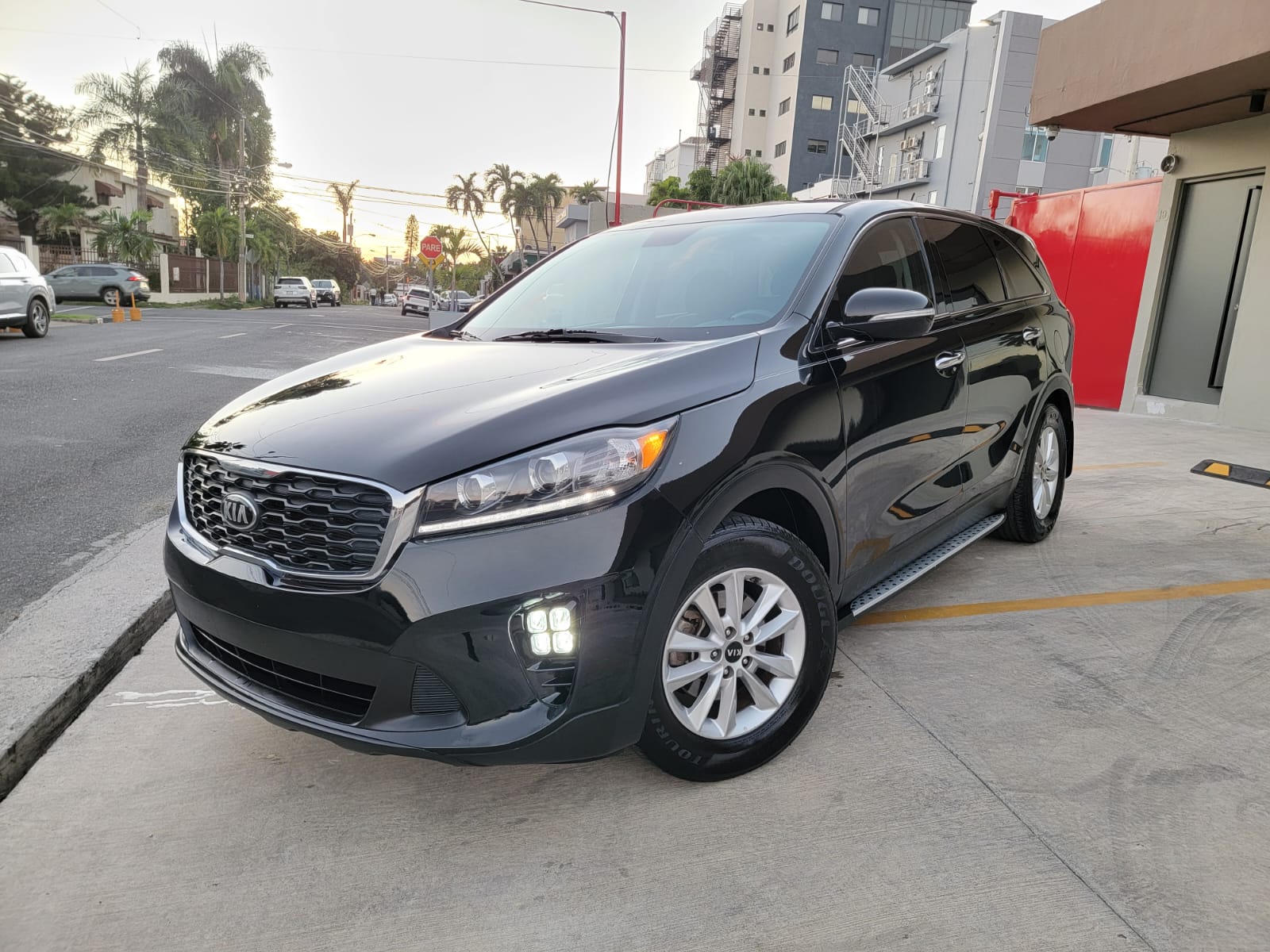 jeepetas y camionetas - Kia Sorento lx 2019 3 filas de asientos  0