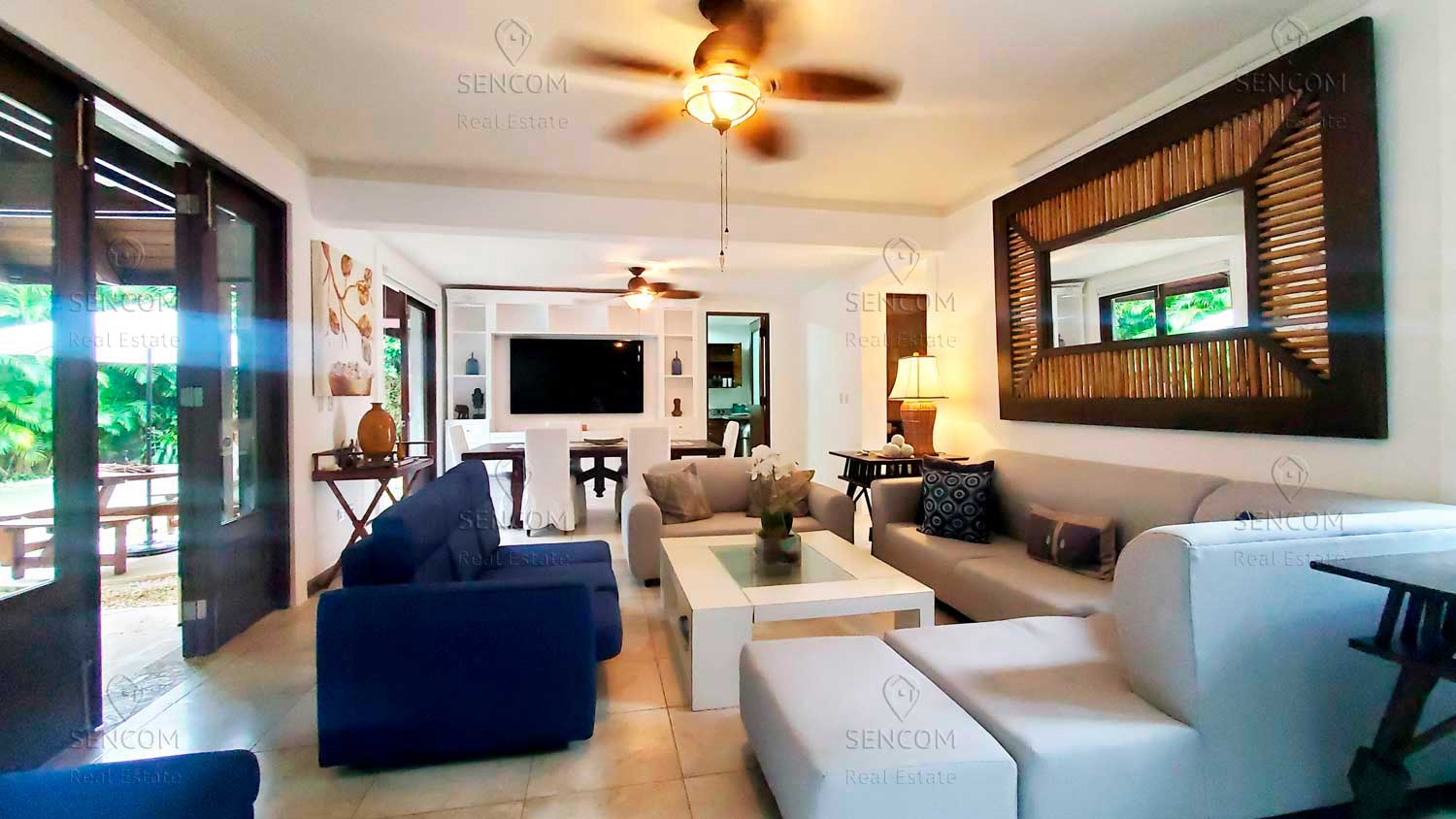 casas vacacionales y villas - Villa de 3 Dormitorio Se Alquila in Punta Cana  5