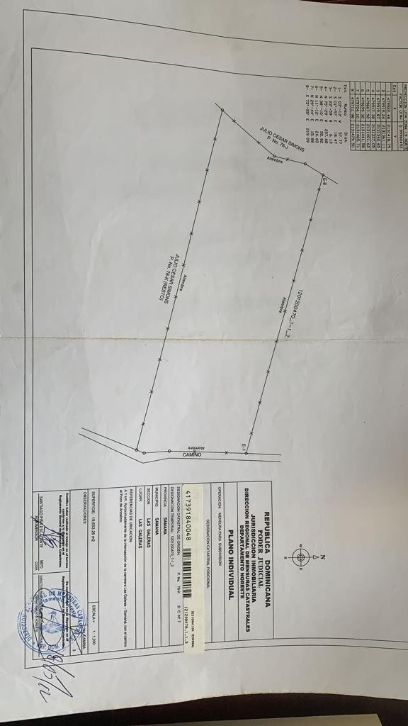 solares y terrenos - Terreno en centro ciutad de Las Galeras 8 US$ m2 4