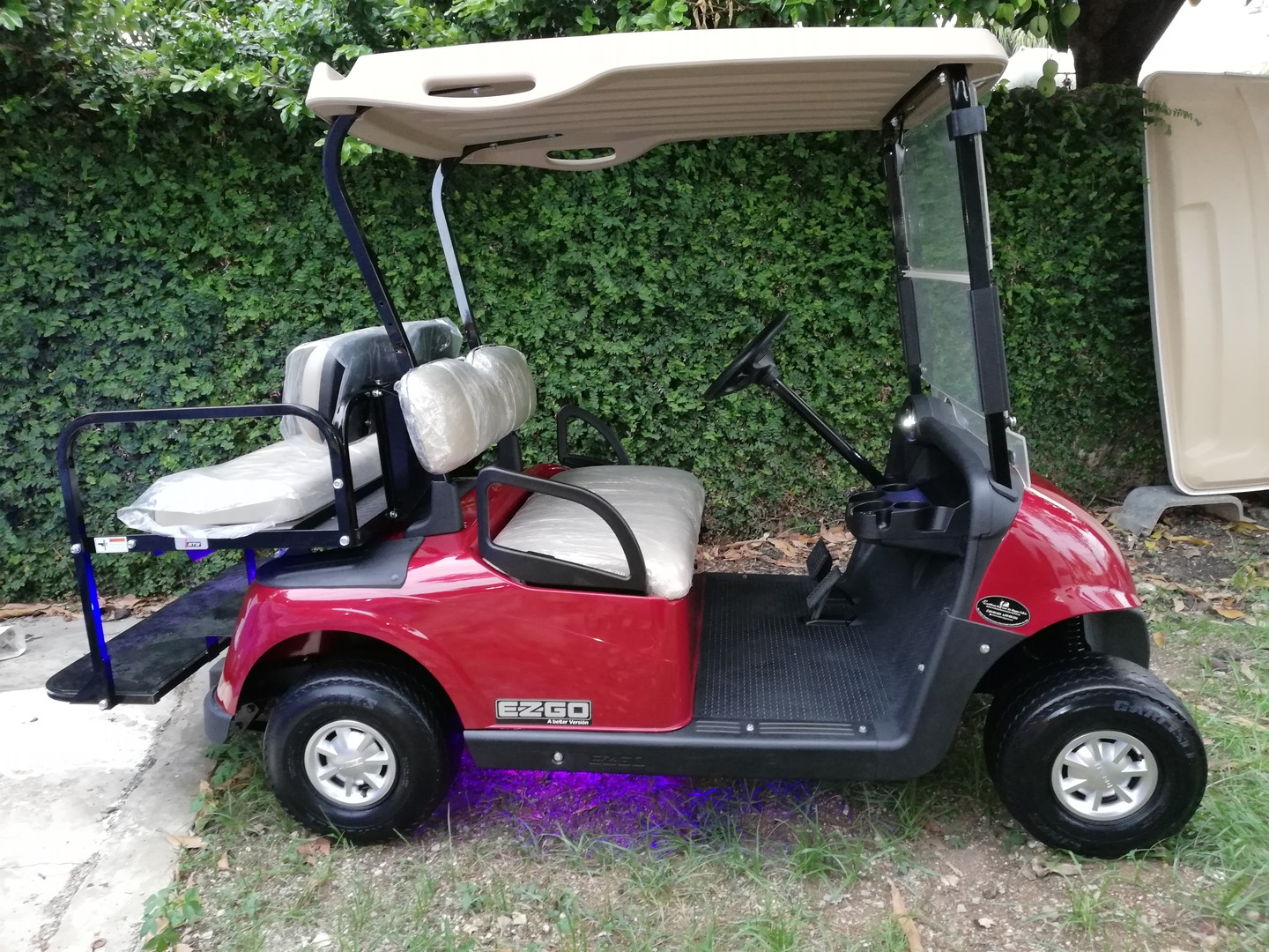 vehiculos recreativos - CARRO DE GOLF USADO / CARRITO DE GOLF USADO / SEMINUEVO CON GARANTIA , GARANTIA.