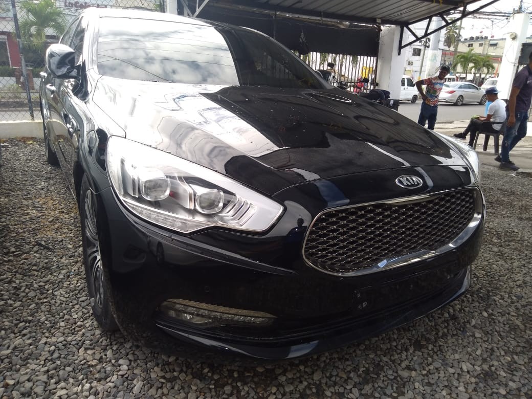 carros - KIA K5, K7, K9, K900 NEGRO 2018 2