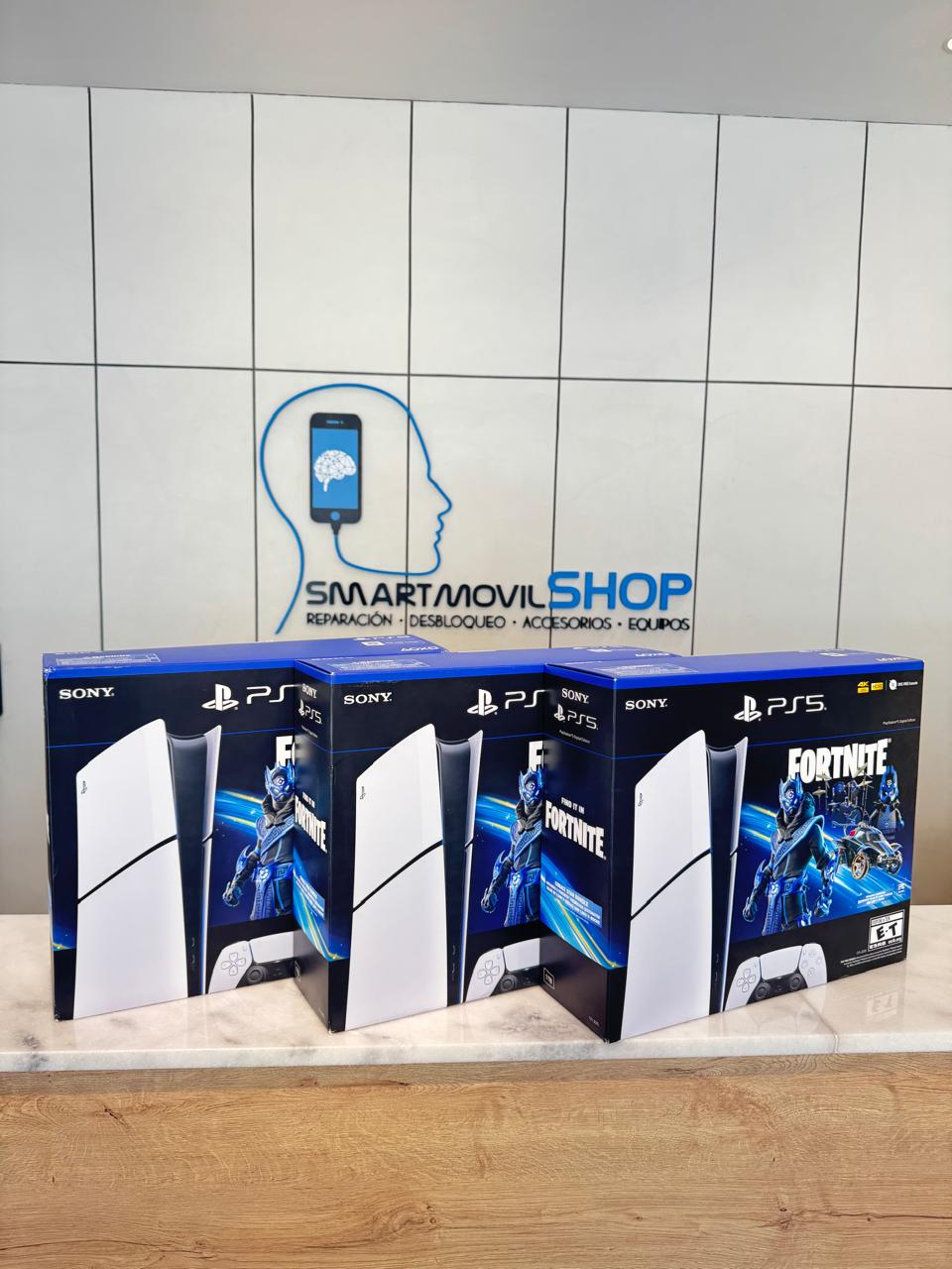 consolas y videojuegos - PLAYSTATION 5 PRO DIGITAL FORNITE SLIM SELLADO 