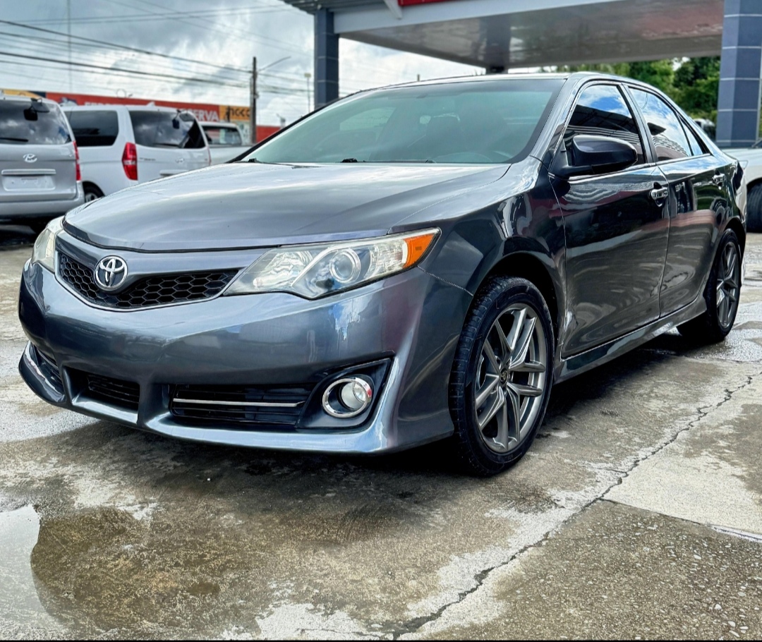 carros - 2012 Toyota Camry SE  2