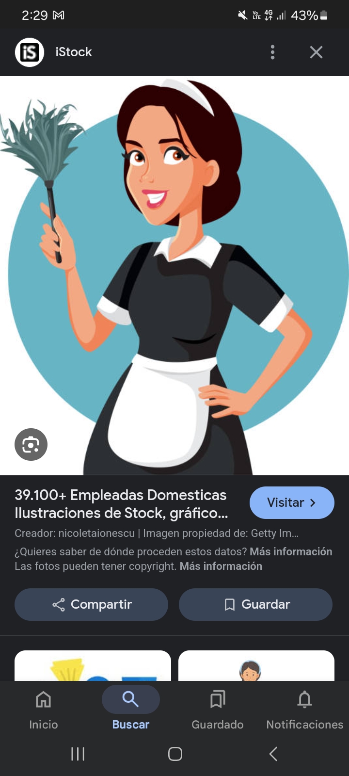 candidatos - Busco empleo de doméstica 