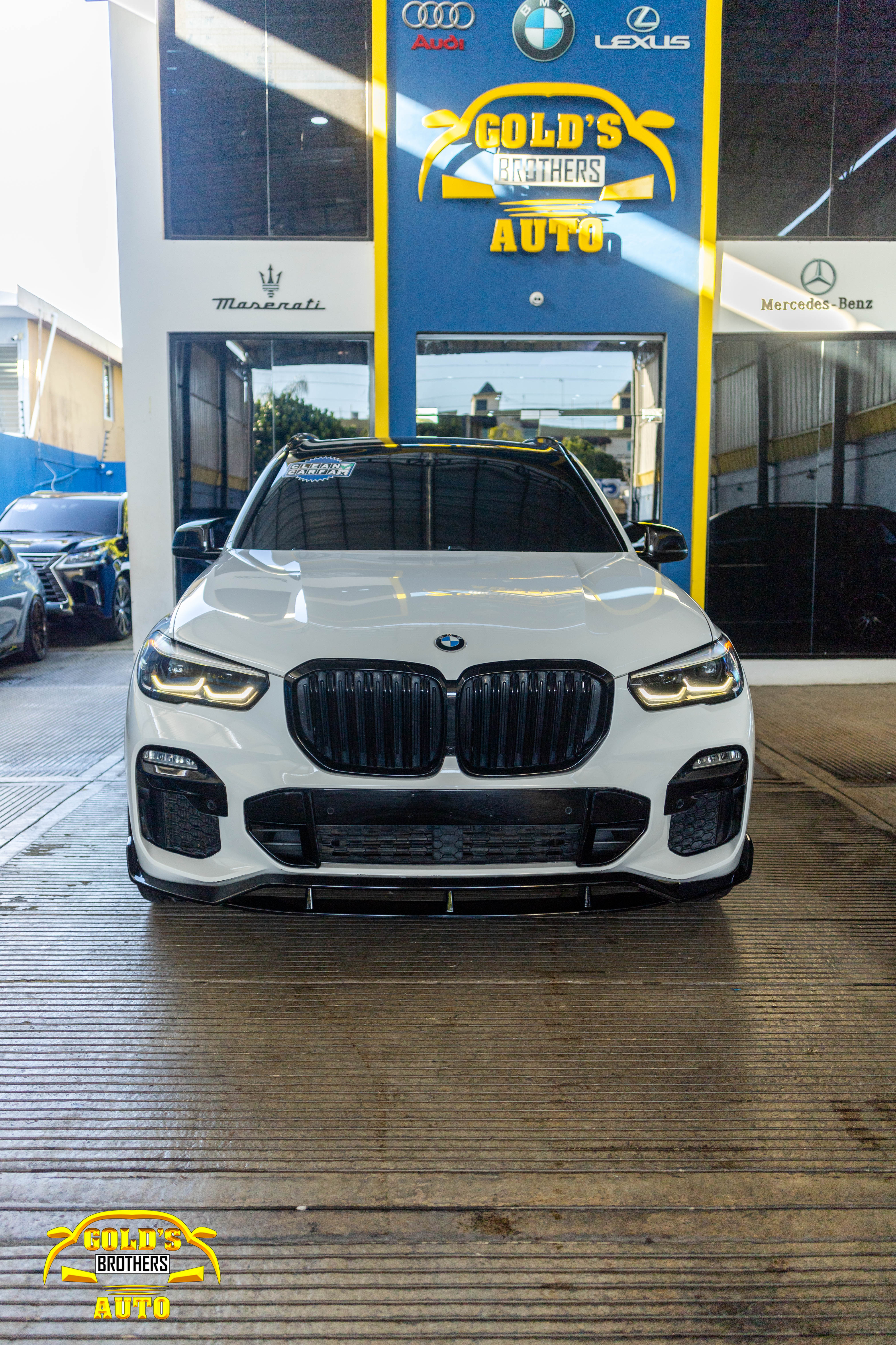 jeepetas y camionetas - BMW X5 Xdrive40i M Package 2019 Clean Carfax 1