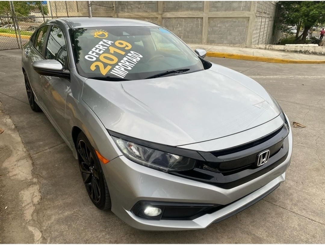 carros - 2019 Honda Civic SPORT Clean Carfax  1