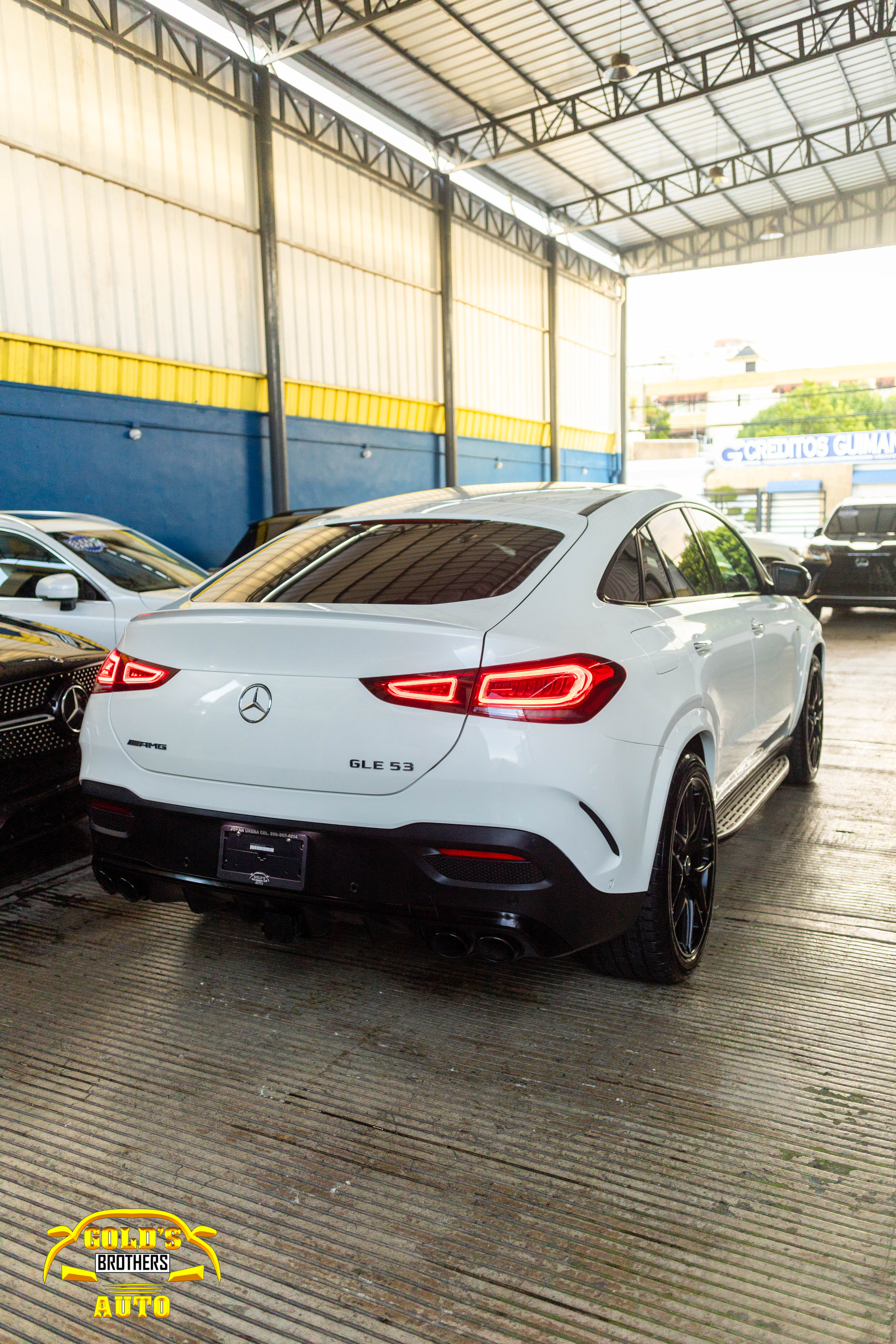 jeepetas y camionetas - Mercedes Benz GLE 53 AMG Coupe Plus 2021 Clean  4