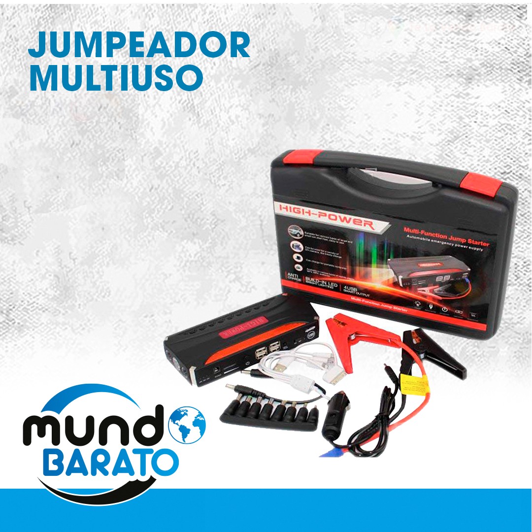 accesorios para electronica - Jumpeador Yumpeador Bateria Recargable Para Jumpear Vehiculo