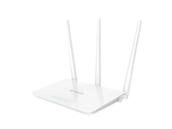 otros electronicos - TENDA - ROUTER WIRELESS F3. 300 MPBS, 1 PUERTO WAN, 3 PUERTOS LAN