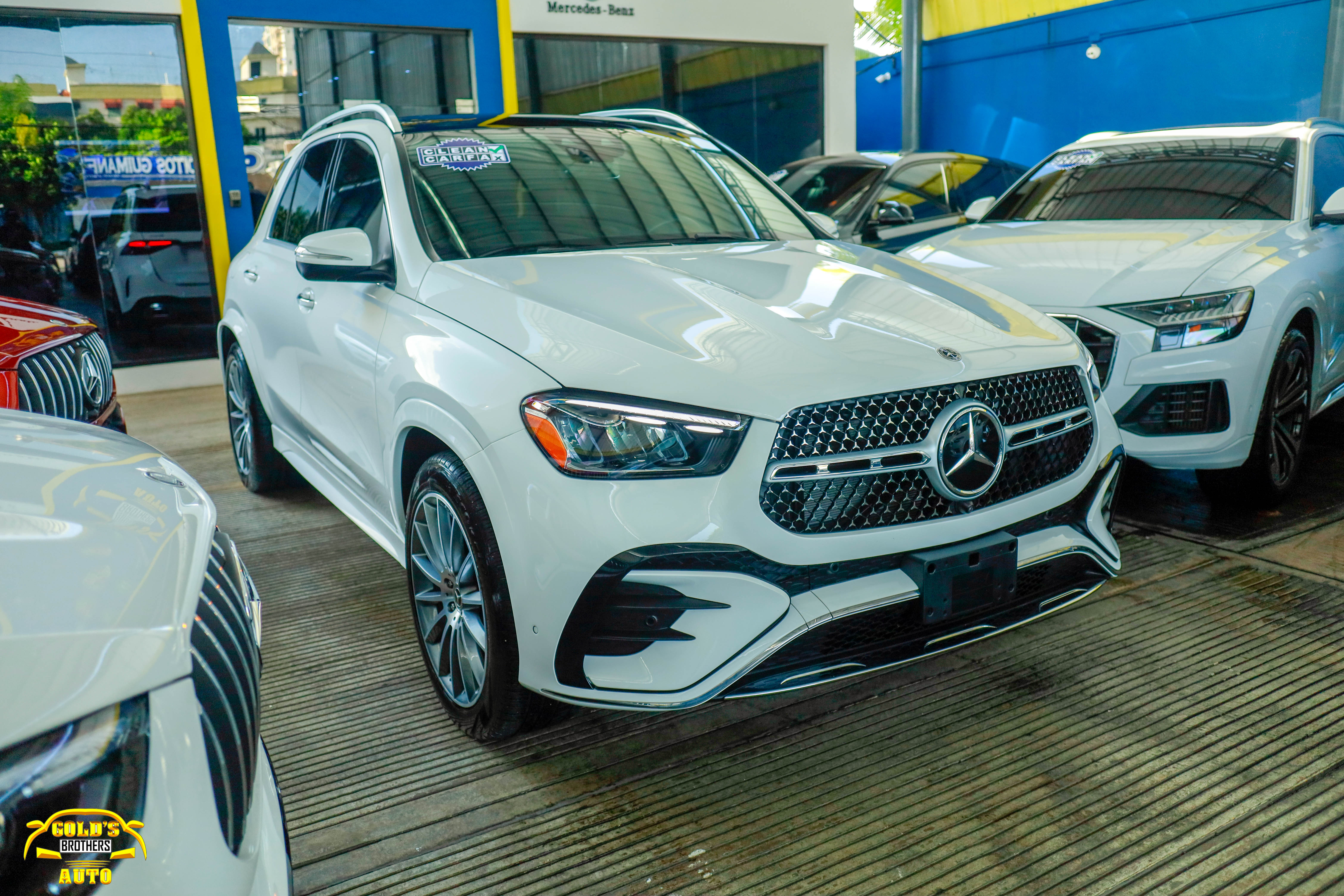 jeepetas y camionetas - Mercedes Benz GLE 350 AMG 4Matic 2024 Clean Carfax